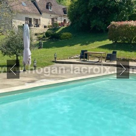 Domaine Du Bonheur En Pierre Avec Piscine, Proche Sarlat Vila Carlux Exterior foto
