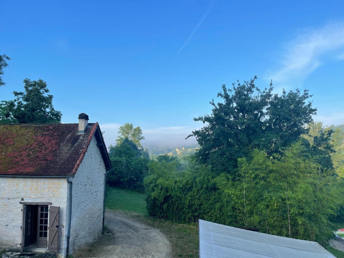 Domaine Du Bonheur En Pierre Avec Piscine, Proche Sarlat Vila Carlux Exterior foto