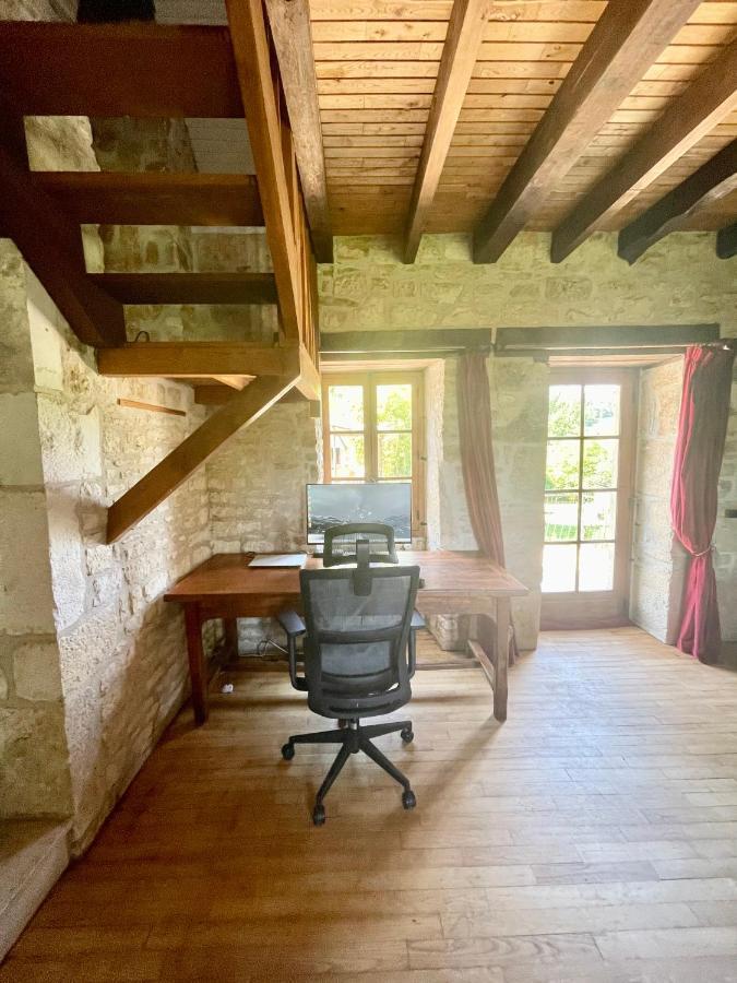 Domaine Du Bonheur En Pierre Avec Piscine, Proche Sarlat Vila Carlux Exterior foto