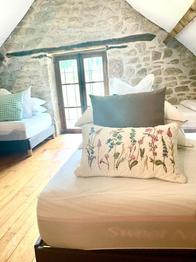Domaine Du Bonheur En Pierre Avec Piscine, Proche Sarlat Vila Carlux Exterior foto