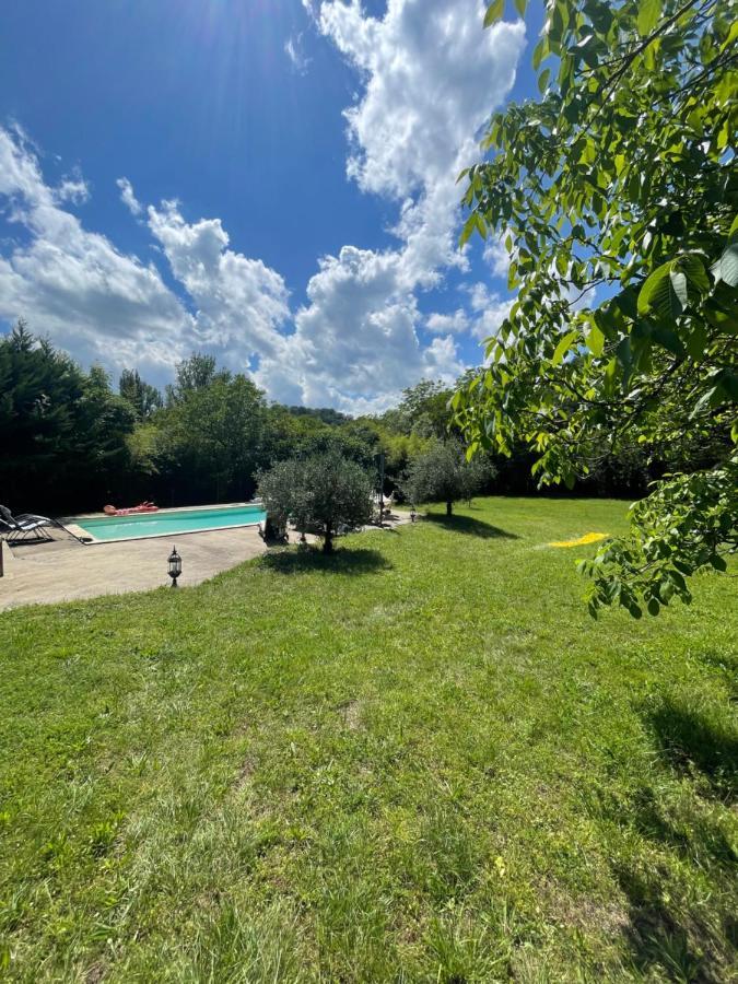 Domaine Du Bonheur En Pierre Avec Piscine, Proche Sarlat Vila Carlux Exterior foto