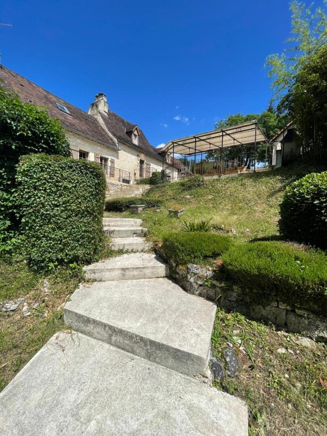 Domaine Du Bonheur En Pierre Avec Piscine, Proche Sarlat Vila Carlux Exterior foto