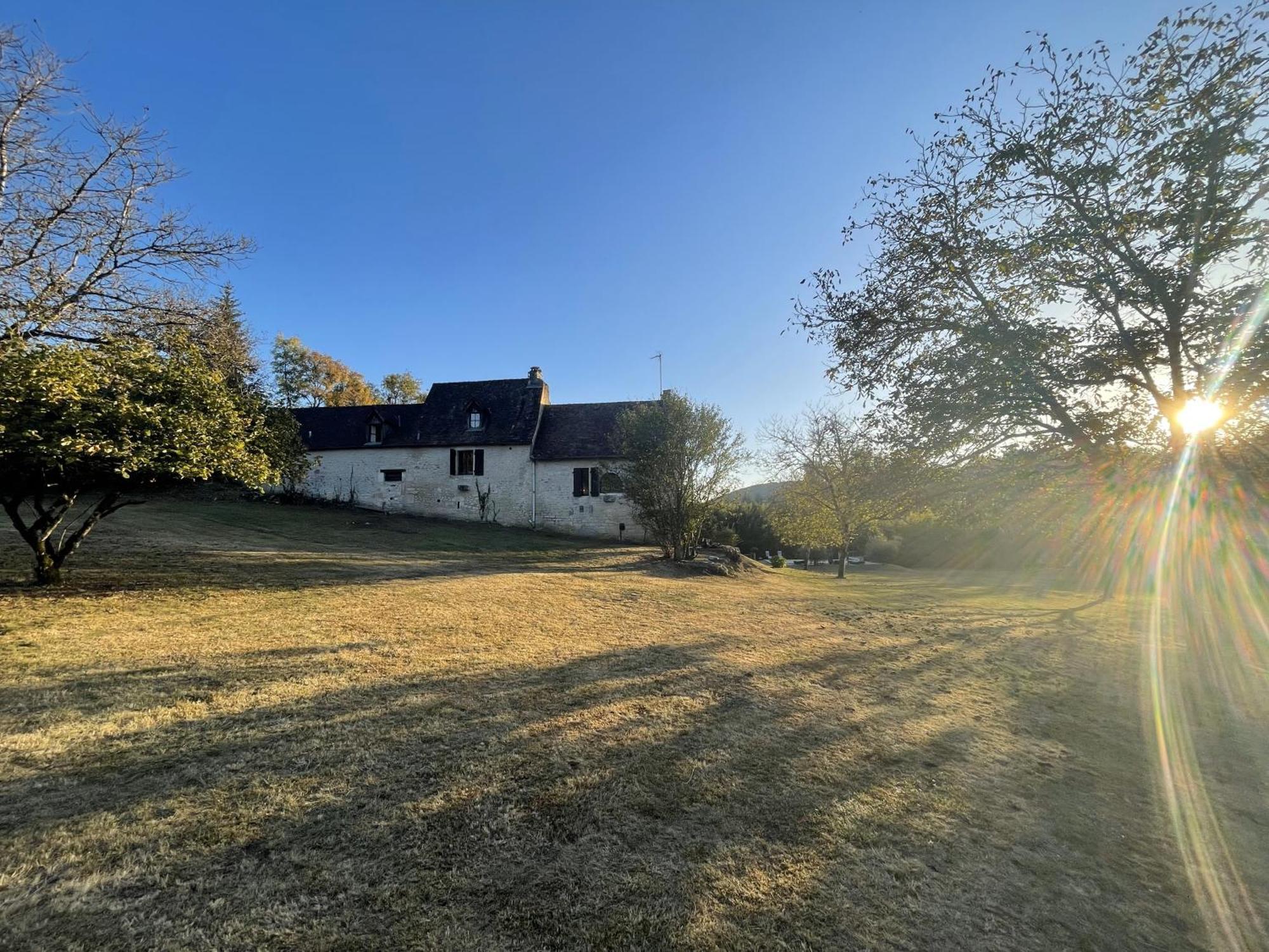 Domaine Du Bonheur En Pierre Avec Piscine, Proche Sarlat Vila Carlux Exterior foto